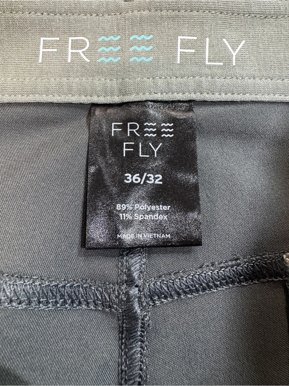 Free Fly Nomad Pants Mens 36x32 Grey Stretch UPF 50+